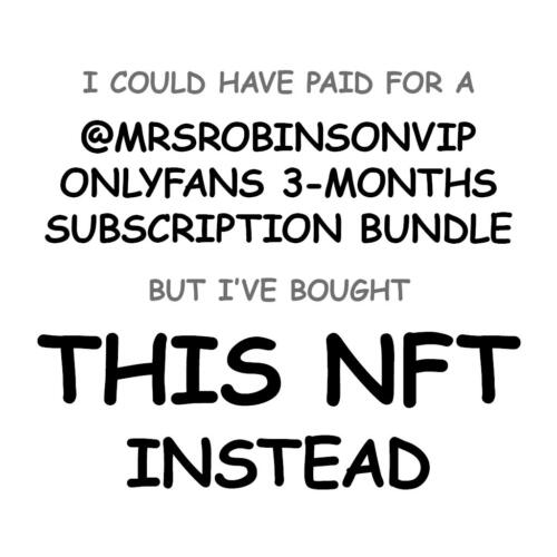 @mrsrobinsonvip OnlyFans 3-Months Subscription Bundle