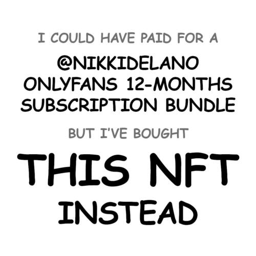 @nikkidelano OnlyFans 12-Months Subscription Bundle