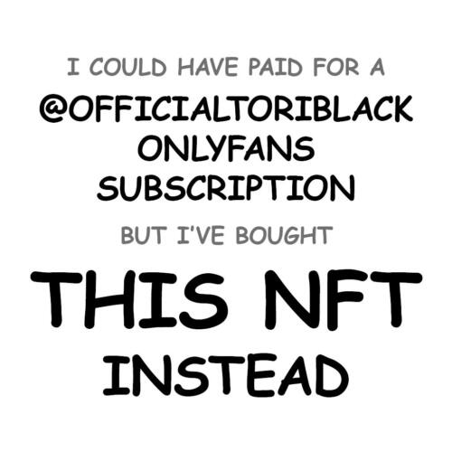 @officialtoriblack OnlyFans Subscription