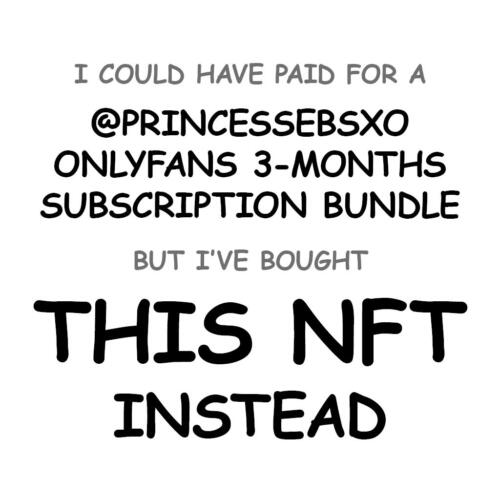 @princessebsxo OnlyFans 3-Months Subscription Bundle