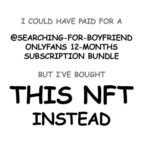 @searching-for-boyfriend OnlyFans 12-Months Subscription Bundle