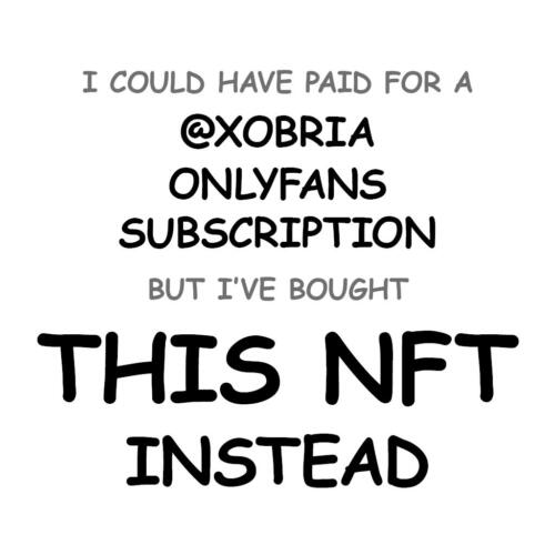 @xobria OnlyFans Subscription