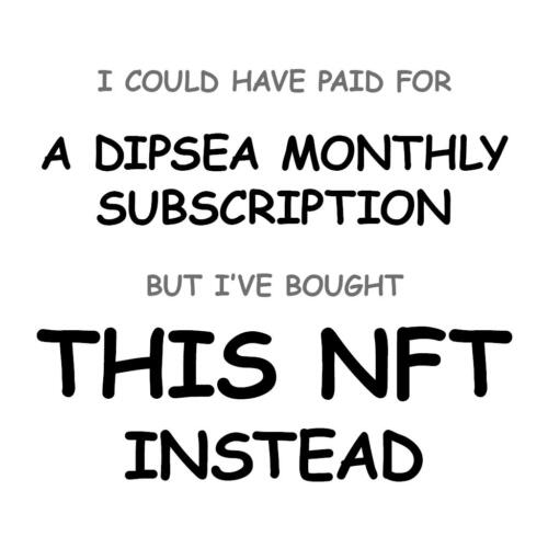 A Dipsea Monthly Subscription