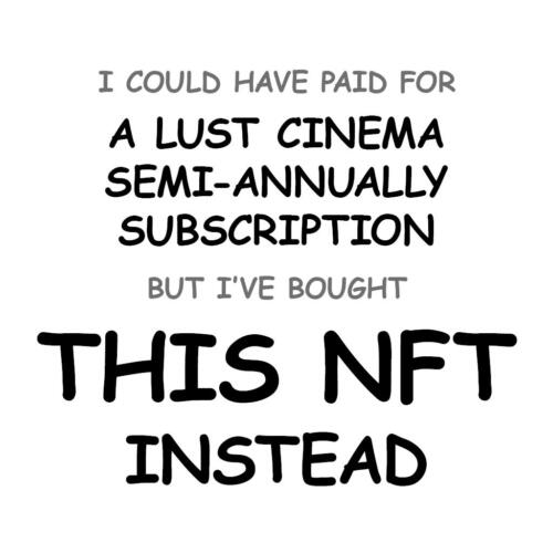 A Lust Cinema Semi-Annually Subscription