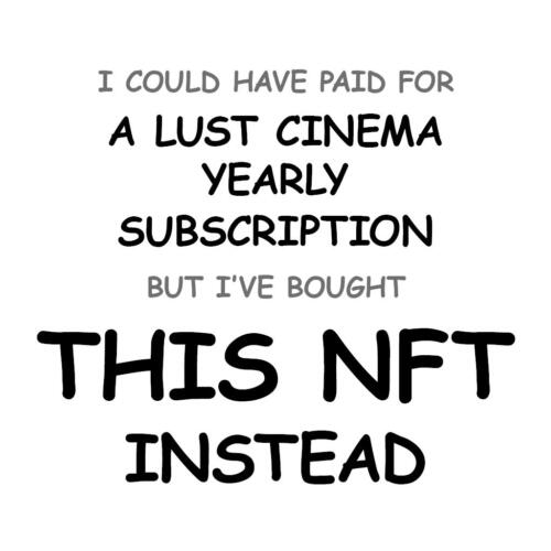 A Lust Cinema Yearly Subscription