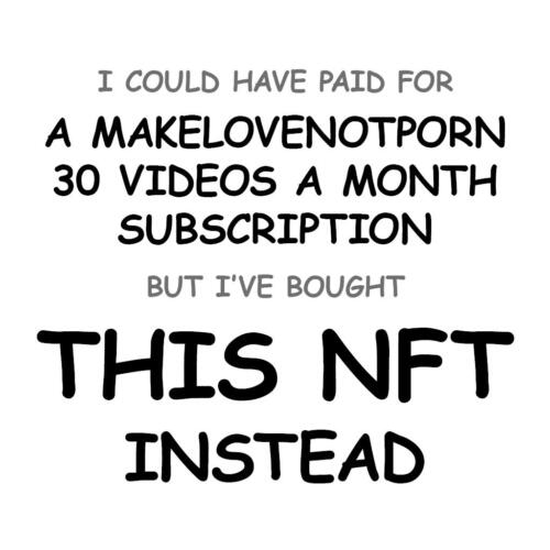 A MakeLoveNotPorn 30 Videos a Month Subscription