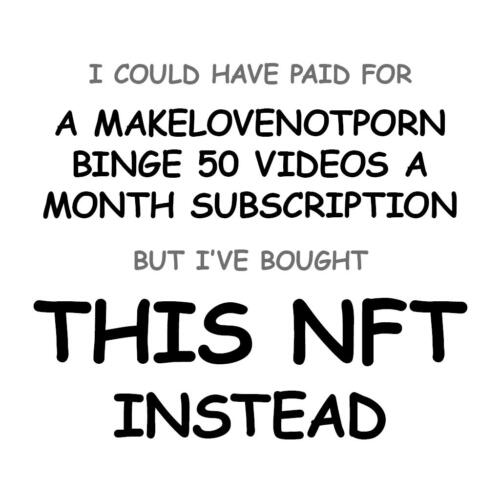 A MakeLoveNotPorn Binge 50 Videos a Month Subscription