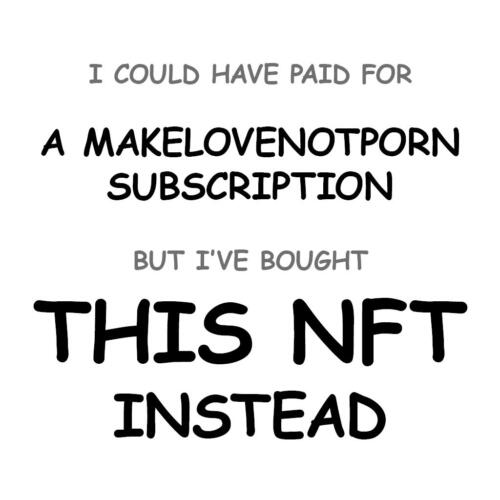 A MakeLoveNotPorn Subscription