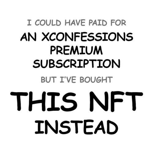 An XConfessions Premium Subscription