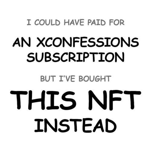 An XConfessions Subscription