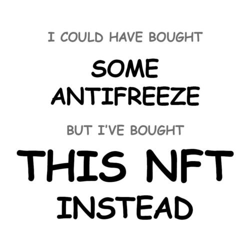 Some Antifreeze