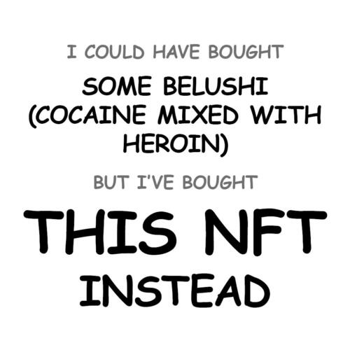 Some Belushi (cocaine mixed with heroin)