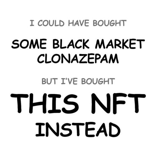 Some Black Market Clonazepam