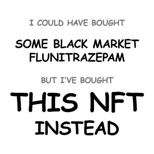 Some Black Market Flunitrazepam