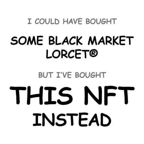 Some Black Market Lorcet®