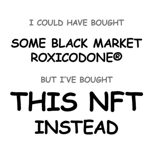 Some Black Market Roxicodone®