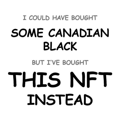 Some Canadian Black