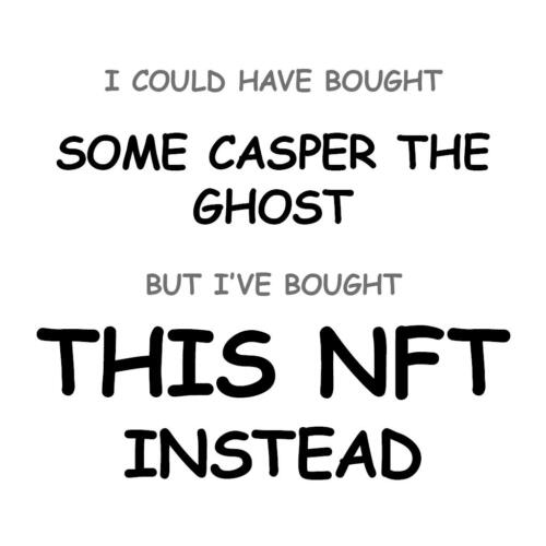 Some Casper the Ghost