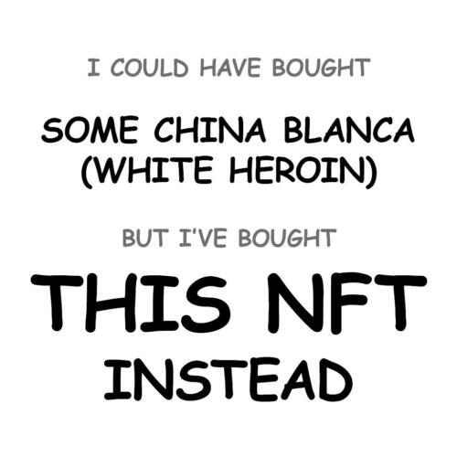 Some China Blanca (white heroin)