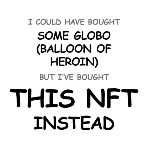 Some Globo (balloon of heroin)