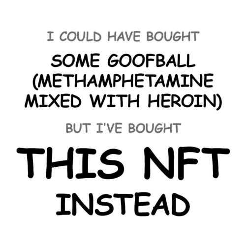 Some Goofball (methamphetamine mixed with heroin)