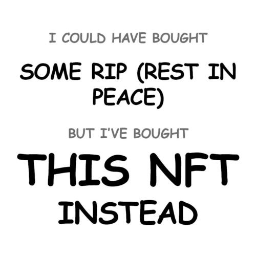 Some RIP (Rest in Peace)