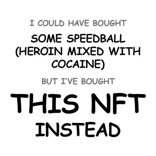 Some Speedball (heroin mixed with cocaine)