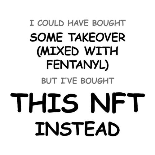 Some Takeover (mixed with fentanyl)