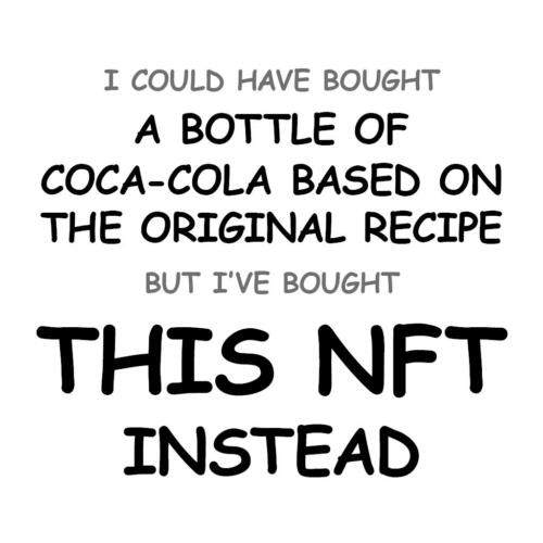 A Bottle of Coca-Cola Based on The Original Recipe