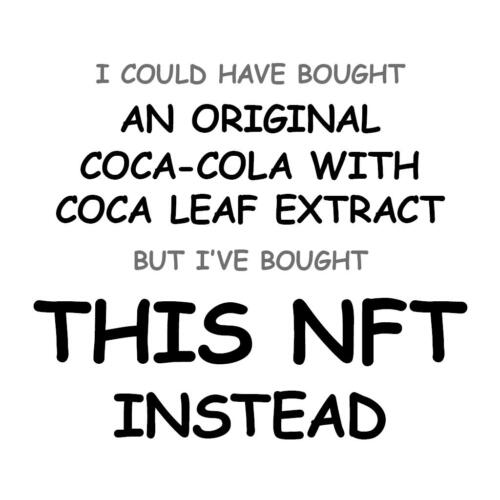 An Original Coca-Cola with Coca Leaf Extract