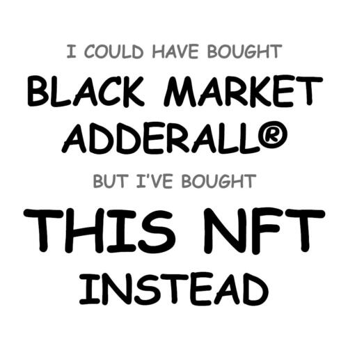 Black Market Adderall®