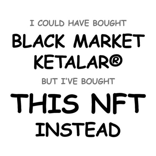 Black Market Ketalar®