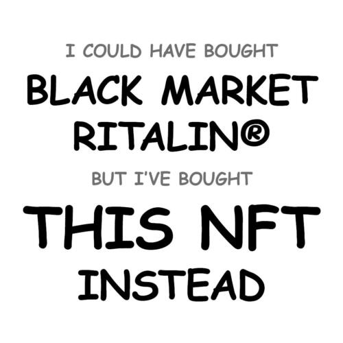 Black Market Ritalin®