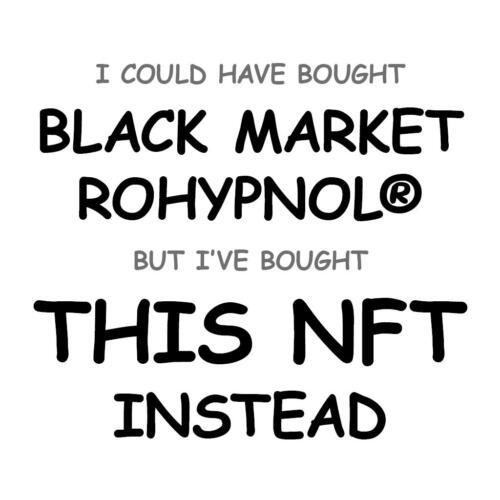 Black Market Rohypnol®