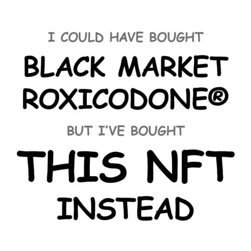 Black Market Roxicodone®
