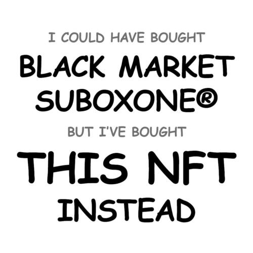 Black Market Suboxone®