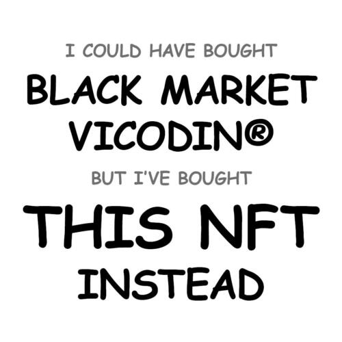 Black Market Vicodin®
