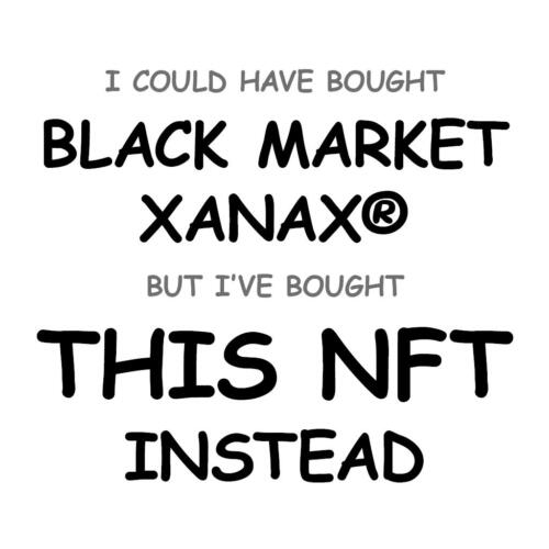 Black Market Xanax®