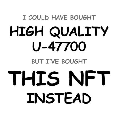 High Quality U-47700