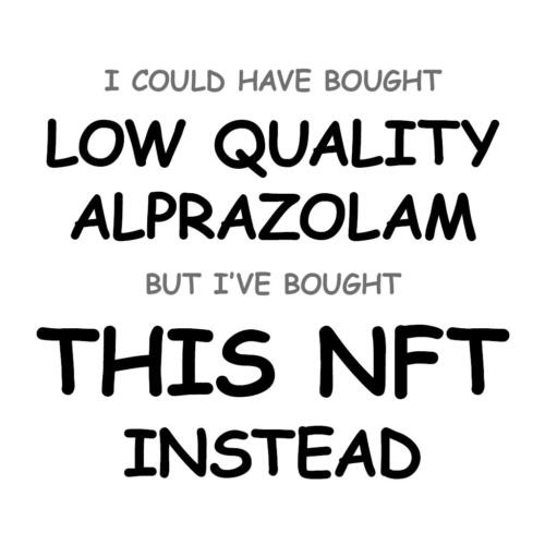 Low Quality Alprazolam
