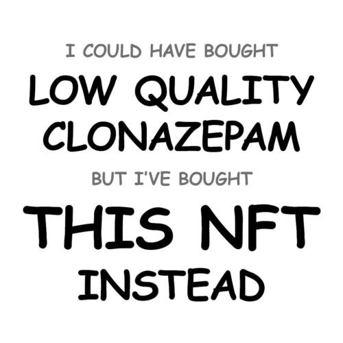 Low Quality Clonazepam