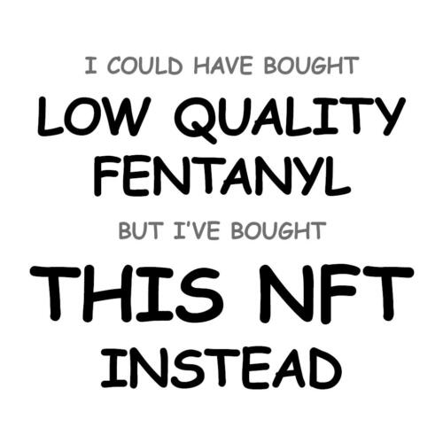 Low Quality Fentanyl