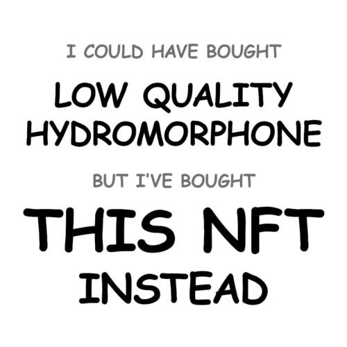 Low Quality Hydromorphone