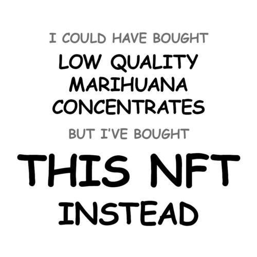 Low Quality Marihuana Concentrates