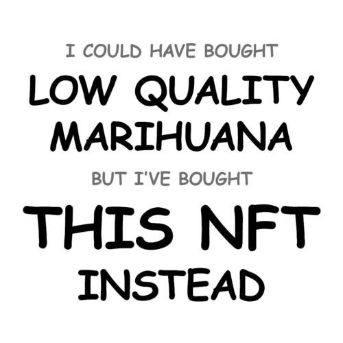 Low Quality Marihuana