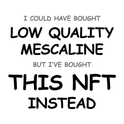 Low Quality Mescaline