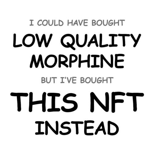 Low Quality Morphine