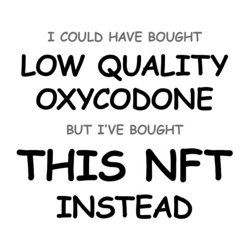 Low Quality Oxycodone