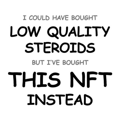 Low Quality Steroids