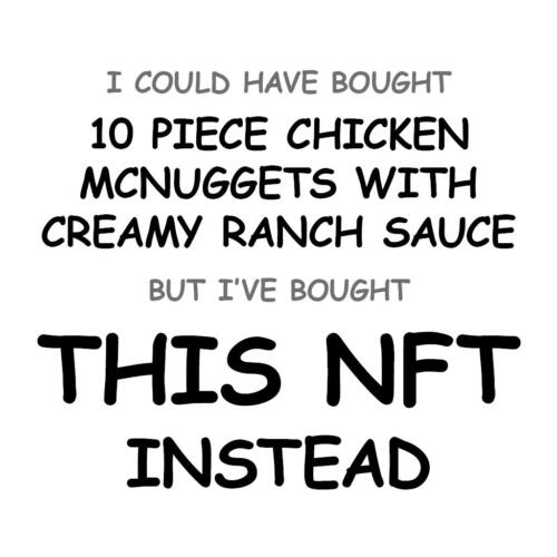 10 Piece Chicken McNuggets with Creamy Ranch Sauce